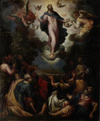 The Transfiguration by 
																	Antonio Vassilacchi