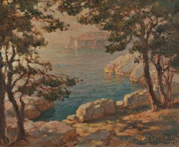 Along the Mediterranean by 
																			Arseni Sosnovsky