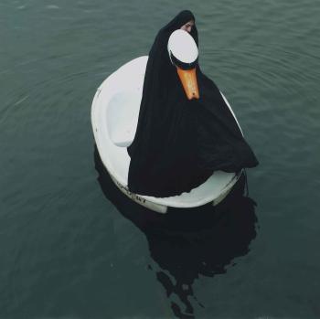 The Swanrider no. 3 by 
																	Parastou Forouhar