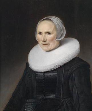 Porträt einer älteren Dame by 
																	Peter Dankerts de Ry