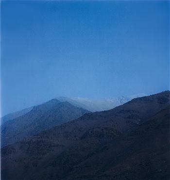 Mountain with No Name 3 (Pandjsher Valley, Afghanistan) by 
																	Marine Hugonnier