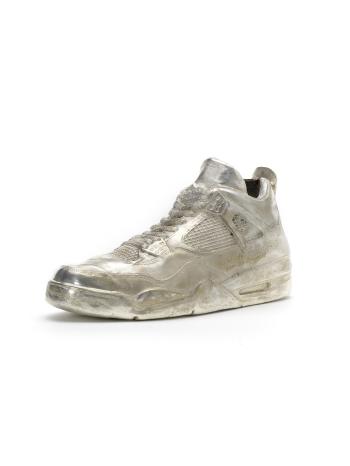 Air Jordan IV (from the  ICON series) by 
																			 Yaz