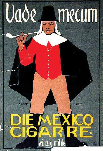 Die Mexico-Cigarre by 
																	Fritz Helmut Ehmcke