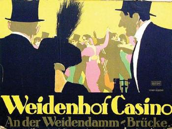 Weidenhof Casino by 
																	Ernst Lubbert