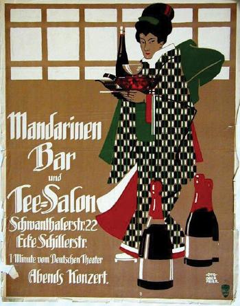 Mandarinen Bar und Tee Salon by 
																	Otto Obermeier