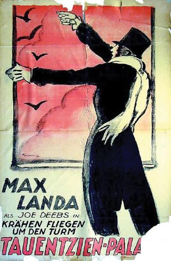 Max Landa by 
																	Ludwig Kainer