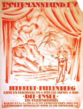 Herbert Eulenberg by 
																	Adolf Uzarski