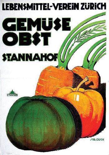 Gemüse Obst by 
																	Albert Sebastian Oesch