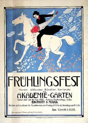 Fruehlingsfest by 
																	Hellmut Eichrodt