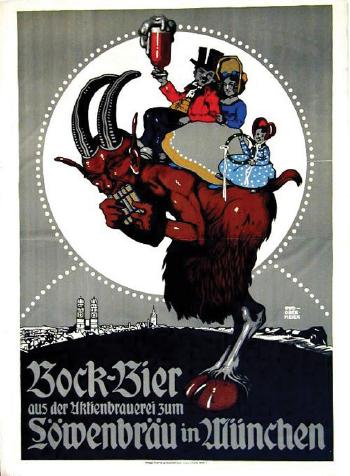 Bock-Bier by 
																	Otto Obermeier