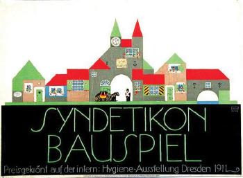 Syndetikon Bauspiel by 
																	August Hajdeck