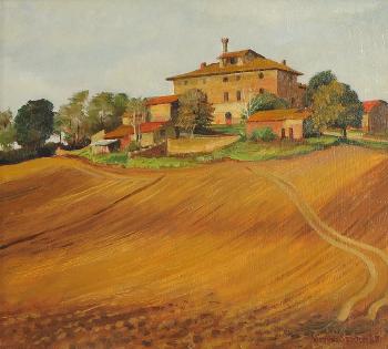 Tuscany by 
																			Virginia Sandon