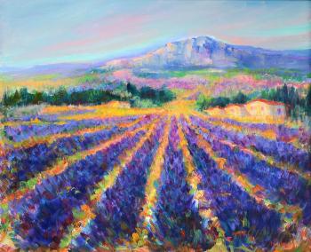 Lavender la rentree au Hameau by 
																			Robert Nyel