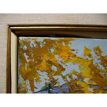 Untitled (Autumn Pond) by 
																			Oscar de Lall