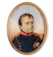 Portrait de l’empereur Napoléon Ier by 
																	de Saint-Hillier