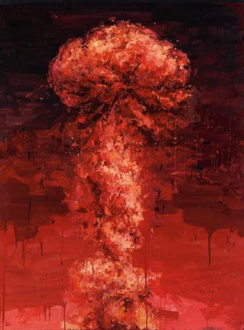 Untitled (Explosion Series) by 
																	Tagreed Darghouth