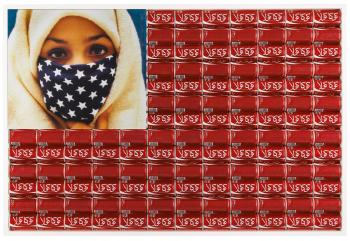 M.U.S.A. by 
																	Hassan Hajjaj