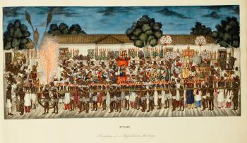 A Large And Important Album Of Watercolours Of Costumes, Craftsmen, Trades, Processions And Dignitaries, India, Vellore, Company School by 
																			 Company School