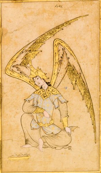 An Ottoman Drawing Of a Peri, Attributable To Veli Can, Turkey, 16th Century by 
																	Veli Can