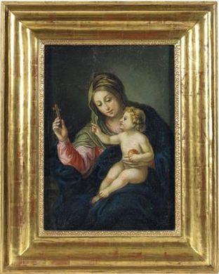Madonna mit Kind by 
																	Franz Xaver Nager