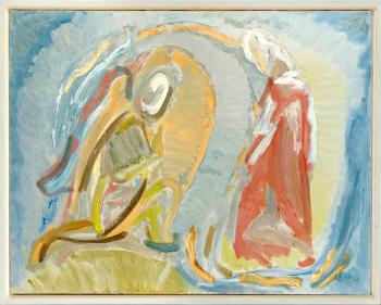Annunciation II by 
																	Arvydas Baltrunas