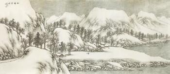 Winter Landscape by 
																	 Park Seung Mo
