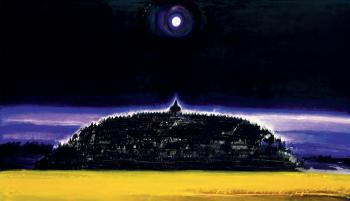 Borobudur - Energy of Nature by 
																	Srihadi Soedarsono