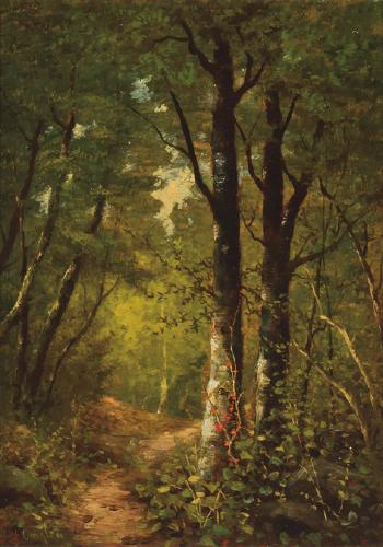 Through the woods by 
																			William Ongley