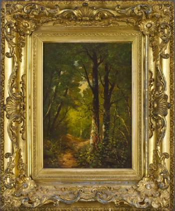 Through the woods by 
																			William Ongley