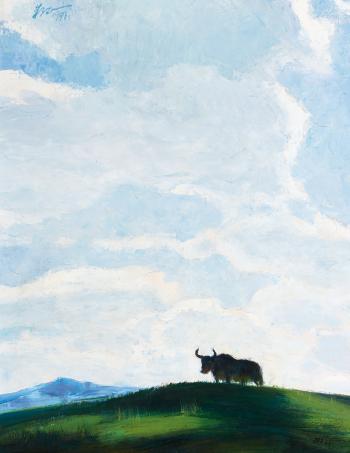 The Highland by 
																			 Zhu Naizheng