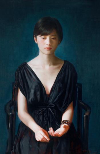 Girl In Black by 
																	 Zhang Fei