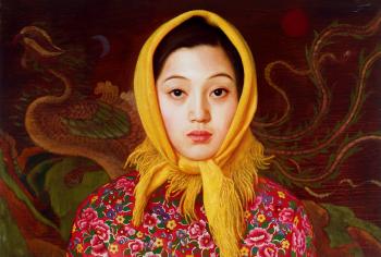 The Phoenix Girl by 
																	 Xu Yanzhou