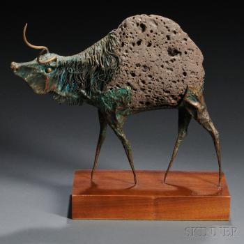 Bull by 
																	Ernest Badynski