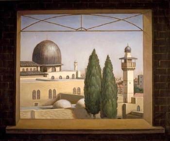 Jerusalem by 
																	Yacov Gabay