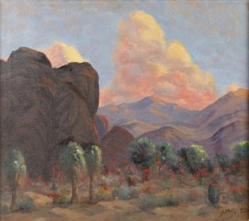 Andreas Canyon by 
																	John Henry Ramm