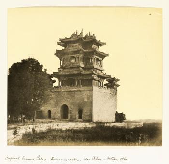 A Group Of 18 Photographs Taken In China During The Second Opium War, Including Panoramas Of Taku Fort, Peking, The Imperial Winter Palace And The Imperial Summer Palace by 
																			Felice Beato