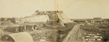 A Group Of 18 Photographs Taken In China During The Second Opium War, Including Panoramas Of Taku Fort, Peking, The Imperial Winter Palace And The Imperial Summer Palace by 
																			Felice Beato