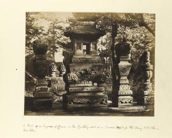 A Group Of 18 Photographs Taken In China During The Second Opium War, Including Panoramas Of Taku Fort, Peking, The Imperial Winter Palace And The Imperial Summer Palace by 
																			Felice Beato