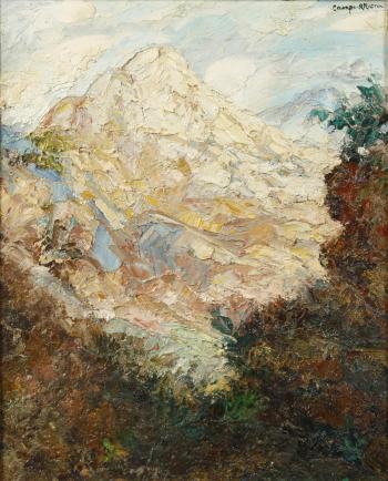 Sierra Madre by 
																	Francisco Camps Ribera