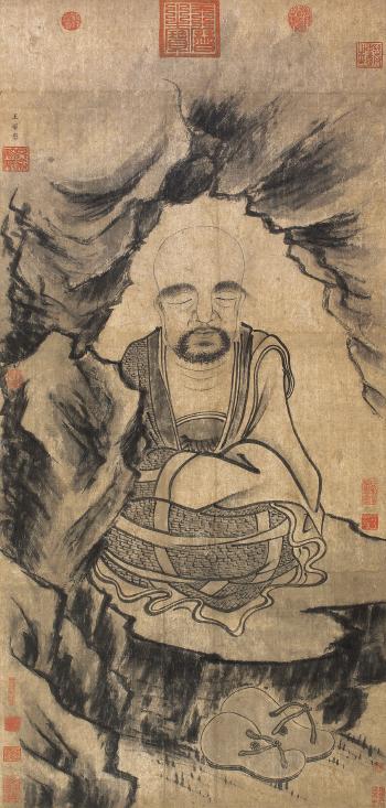 Bodhisattva by 
																	 Wang Guan