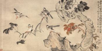 Birds And Flowers by 
																	 Yang Shiyou