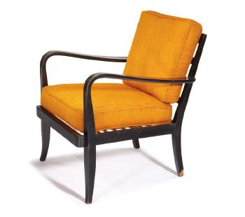 Armchair by 
																	 Walter Knoll & Co