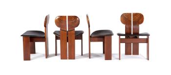 Artona chairs (8) by 
																			Afra Scarpa