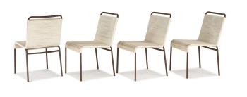 Hendrik van Keppel Dining table and side chairs (5) by 
																			 Van Keppel-Green