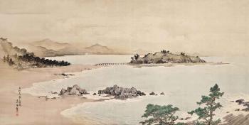 A seashore landscape of Qingdao by 
																	 Naofumi Ga