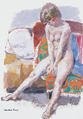 Desnudo by 
																	Josep M Mallol Suazo