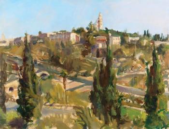 David Citadel, Jerusalem by 
																	Margalit Naot