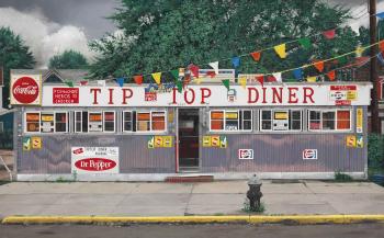 Tip Top Diner by 
																	John Baeder