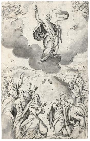 Die Transfiguration Christi by 
																	Balthasar Katzenberger
