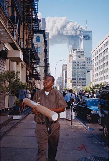 New York, September 11th, 2001 by 
																	Melanie Einzig